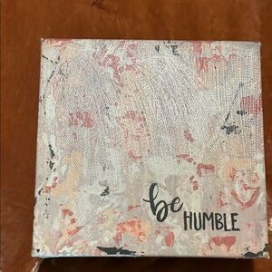 Hobby Lobby Abstract Canvas Art - Pink and Black